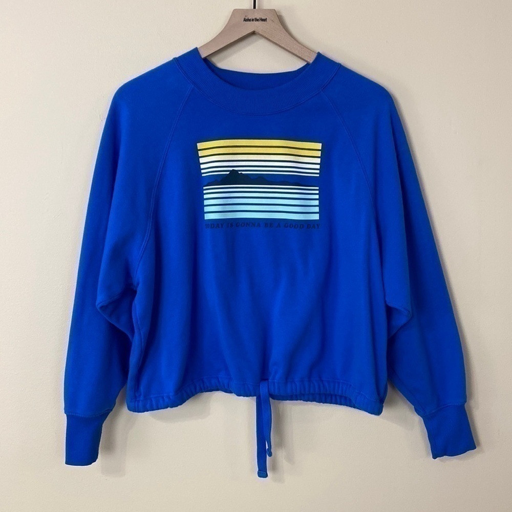 TIED bottom sweatshirt